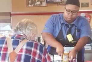 Teen Rewarded for Kindness
